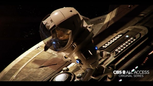 《星际迷航:发现号》正式预告 杨紫琼舰长英气逼人
