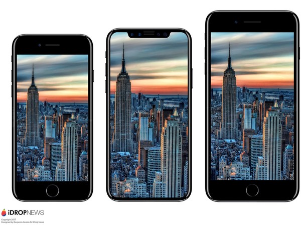 iphone又長個了?傳聞稱iphone 8比iphone 7大