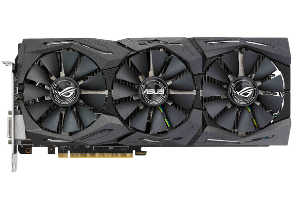 全面加强!华硕rog strix gtx1080 o8g 11gbps开售