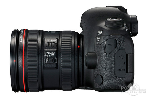 不止45點對焦 佳能發佈全幅單反eos 6d mark ii