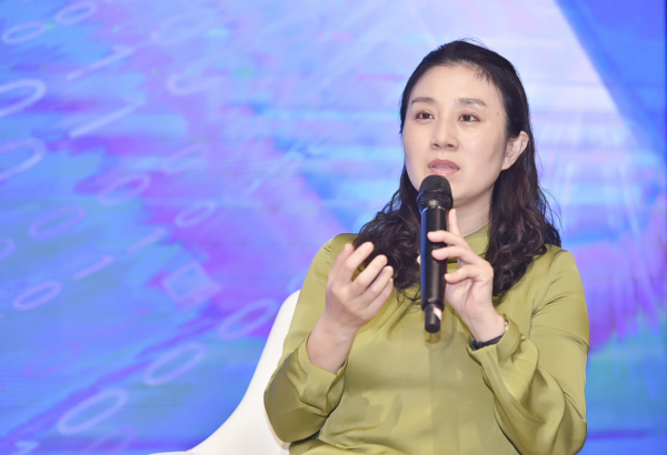 英特尔中国区市场部总监张怡 