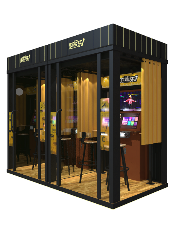 当唱k遇上vr 玖的推出首款vr迷你ktv游艺设施