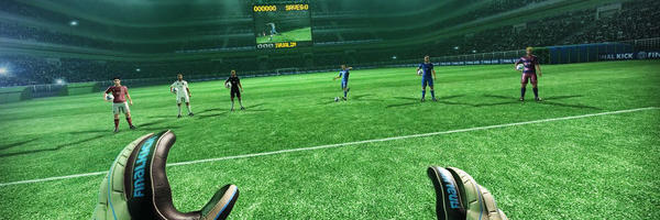 VR游戏赏：不止能守门，还能射门的VR足球游戏