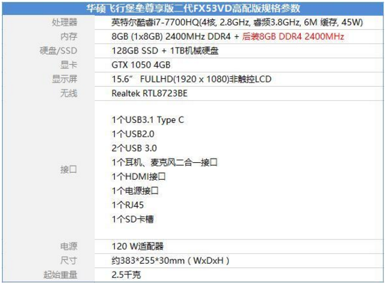苏宁大聚汇华硕专场:飞行堡垒二代fx53直降1550