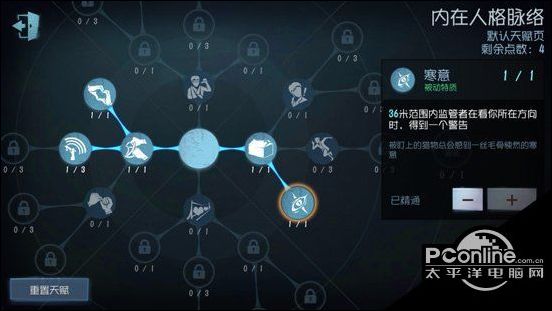 第五人格天赋怎么加点 求生者人格天赋大全