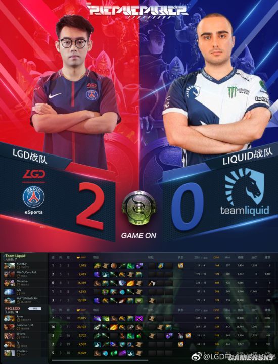 lgd成功晉級勝者組決賽 成為全村唯一希望 2018-08-23 13:49 出處