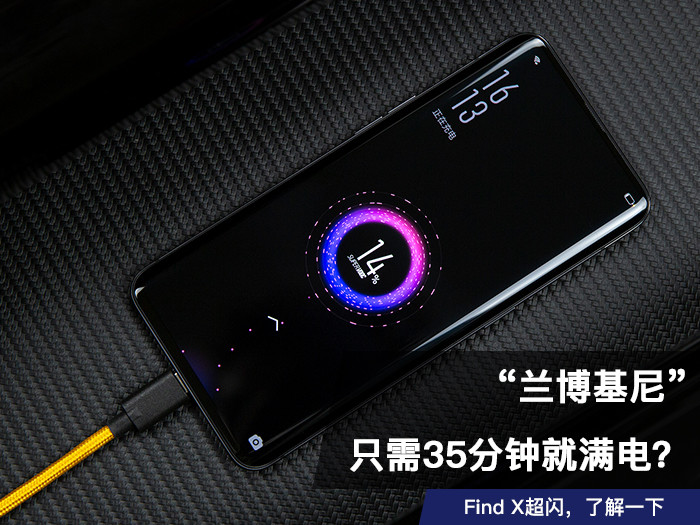 OPPO Find X兰博基尼