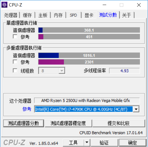 商用pc 商用pc评测 正文   华硕顽石热血版 yx570zd搭载的是amd ryzen
