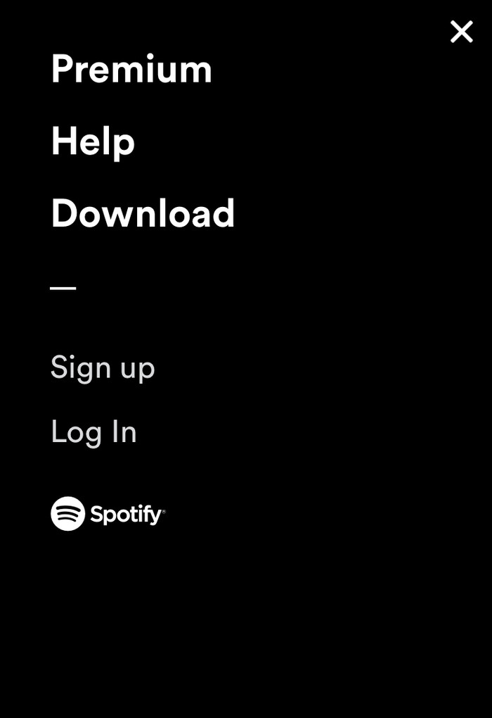 spotify注册电子邮件与密码组合有误 spotify注册电子邮件与密码组合有误