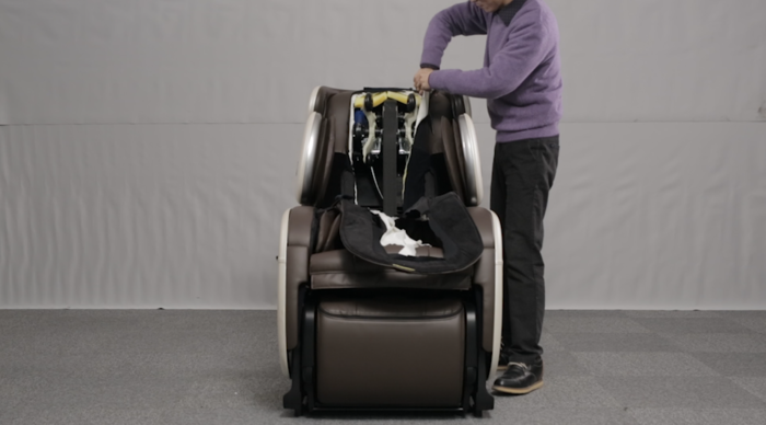 高端按摩椅松下ma70和傲胜os484深度体验拆解测评