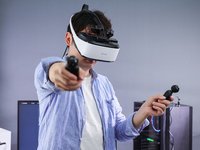 玩VR必须要大房间？这里有小空间VR解决方案