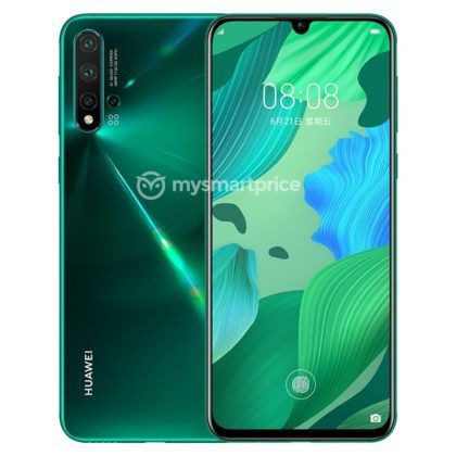 华为nova 5 Pro渲染图，引自mysmart