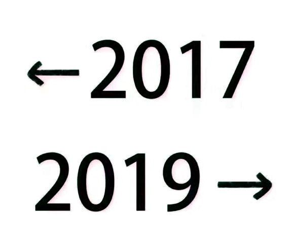 2017 VS 2019 20172019Ա