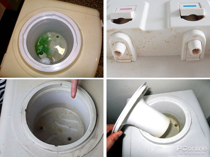 净水器储水罐有多脏图片