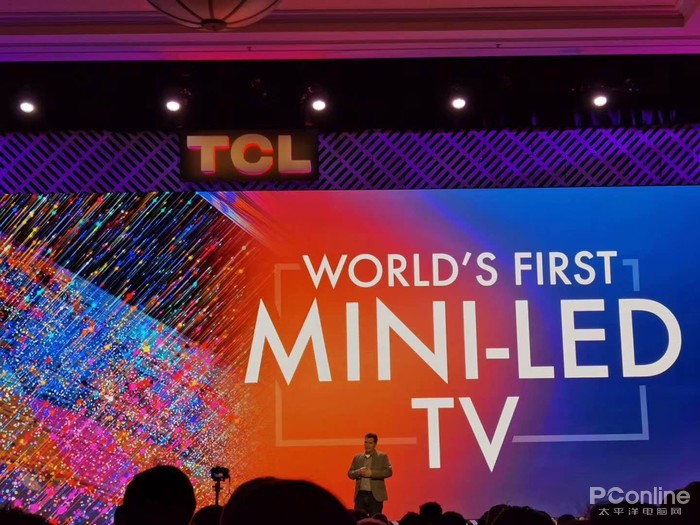 TCL世界首款MiniLED电视