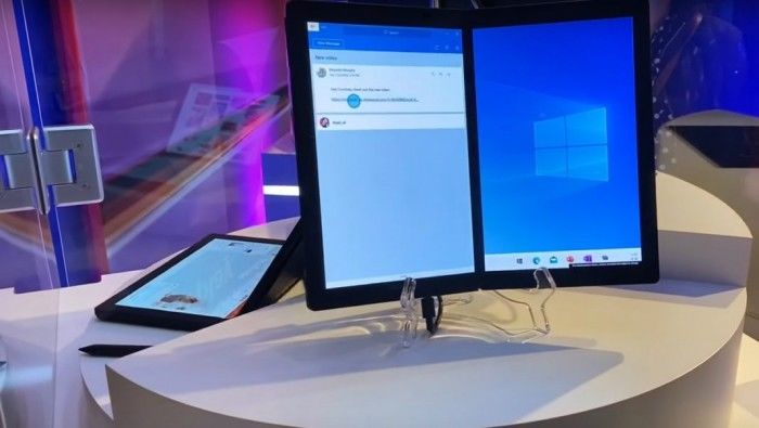 2020：Windows 10 X设备有望重点加强手势控制能力