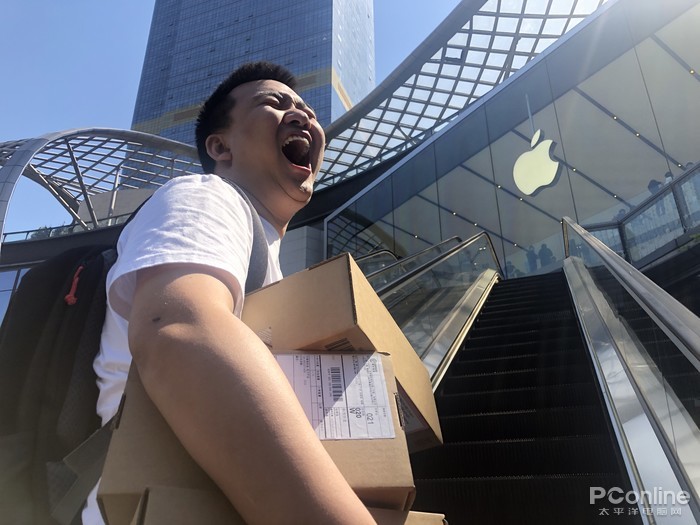 Apple Store广州天环店实景