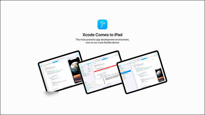 苹果开发Xcode登陆iPad概念设计分享