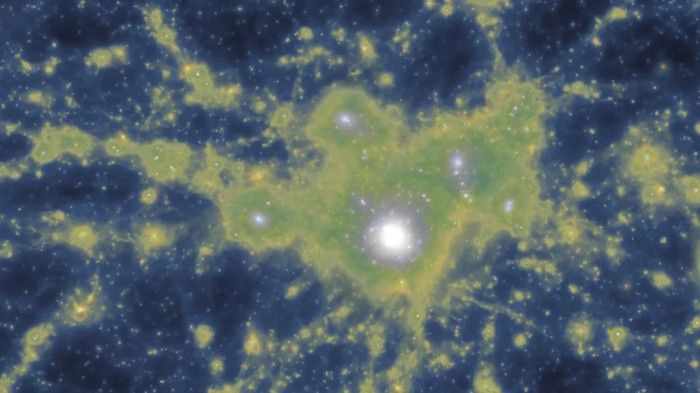 研究：古老大星系或已吞噬小星系有数十亿年时间