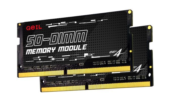金邦发布64GBDDR4-3200SO-DIMM双通道内存套件