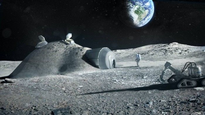 ESA：宇航员尿液或能成为3D打印月球基地关键材料