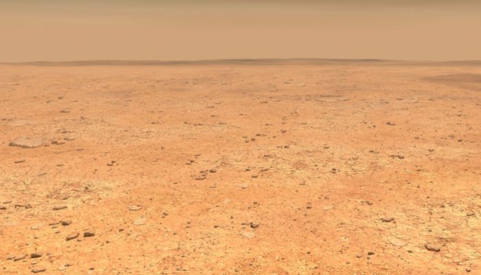 外媒：火星存在生命？新研究给出否定答案