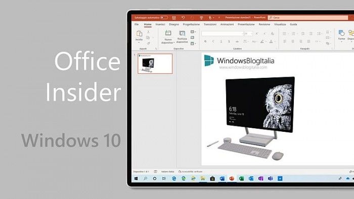 微软发布OfficeInsiderBuild12827.20160更新