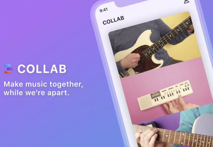 受TikTok启发Facebook推出Collab的音乐制作平台