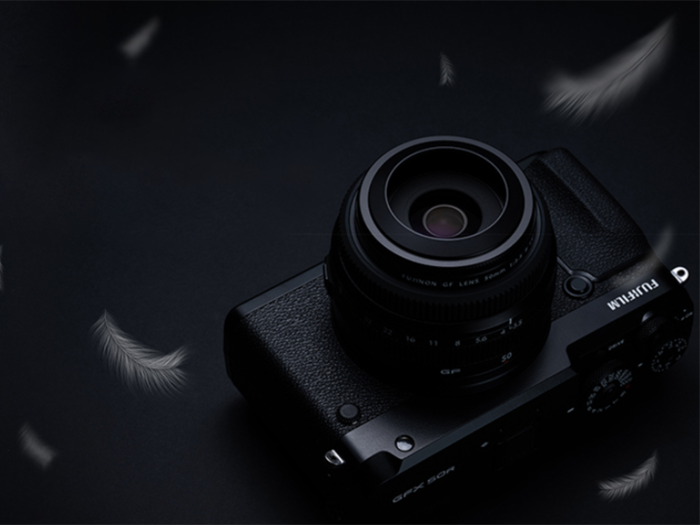 富士GF50mm镜头