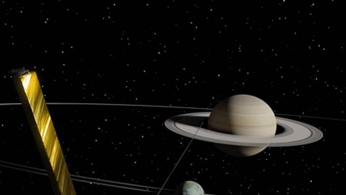 土卫六正以比预测大100倍的速度远离土星