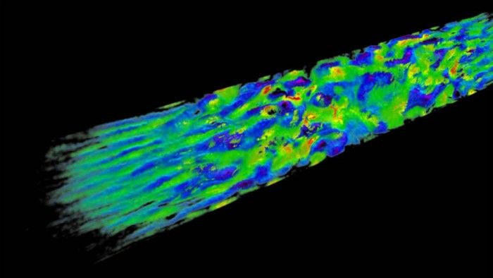 研究人员在实验室中制造出模拟超新星的冲击波