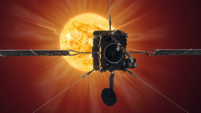 太阳轨道飞行器首次通过近日点，距太阳7700万公里