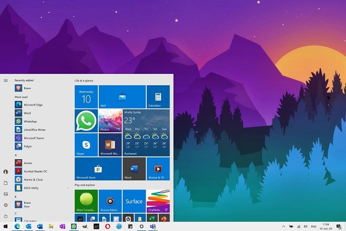 微软开始将Windows101809自动更新至2004