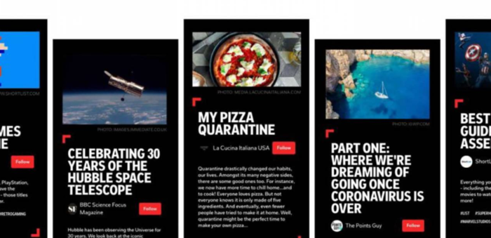 Flipboard故事板获新功能：附带策划文章、推文和音频