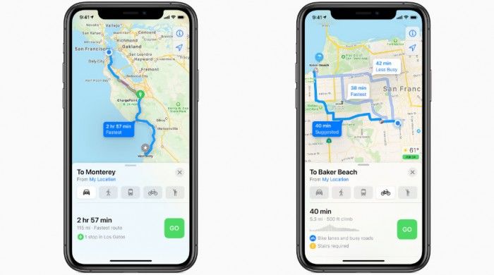 iOS14苹果地图将帮助驾驶者躲避超速及交通摄像头