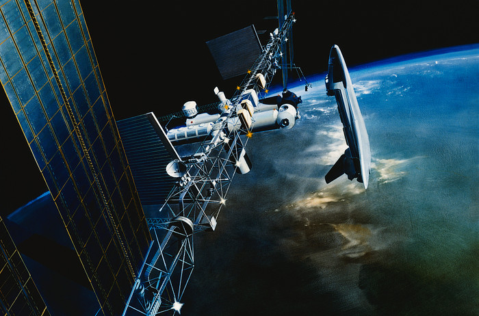 北斗三号最后一颗组网卫星在太空张开“翅膀”