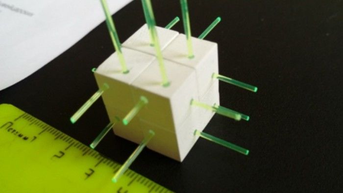 CERN开发出用于中微子探测器的3D打印塑料闪烁晶体