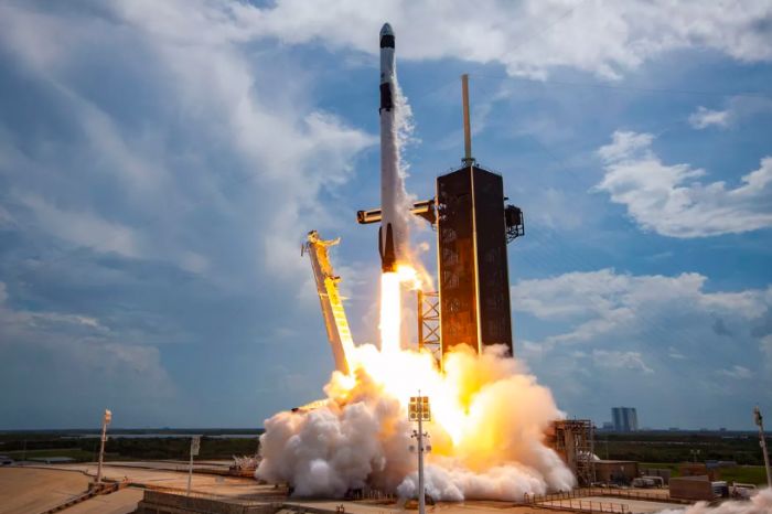 SpaceX下一次星链卫星发射任务被推迟到周五
