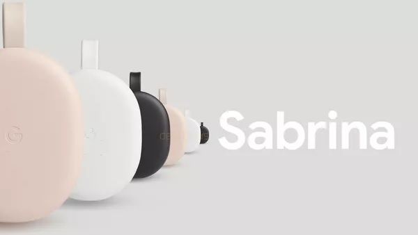 代号sabrina：新AndroidTV电视棒将采用鹅卵石造型