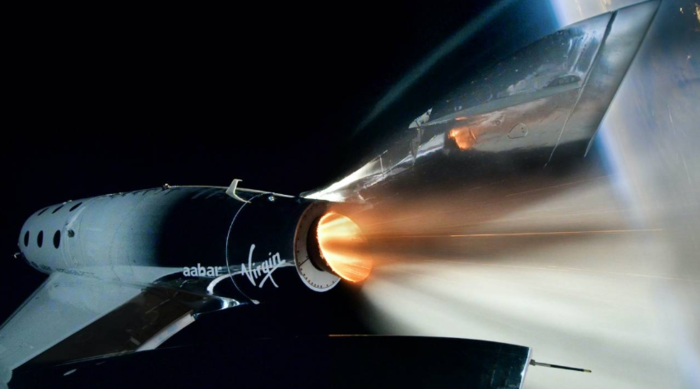VirginGalactic公司将在美国宇航局的私人宇航员中提供国际空间站之旅