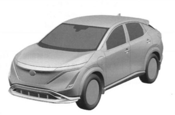 日产全新纯电SUV下月首发：造型科幻奔驰同款双联大屏