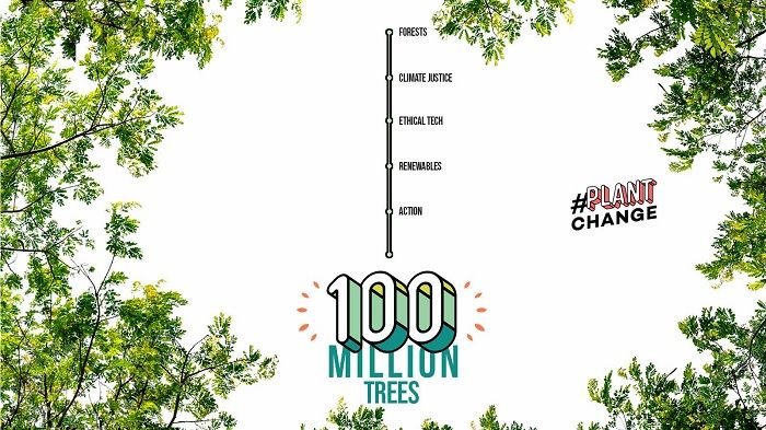 Ecosia搜索引擎已经贡献植树将近一亿棵