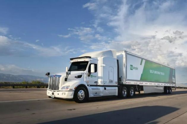 图森未来在美推出全球首个自动驾驶货运网络