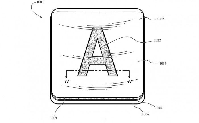 新专利显示苹果研究玻璃按键的强度和透明度