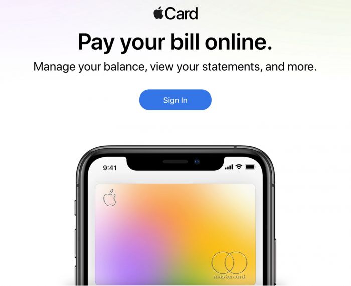 局限性变小：苹果为AppleCard账单网络支付推新网页