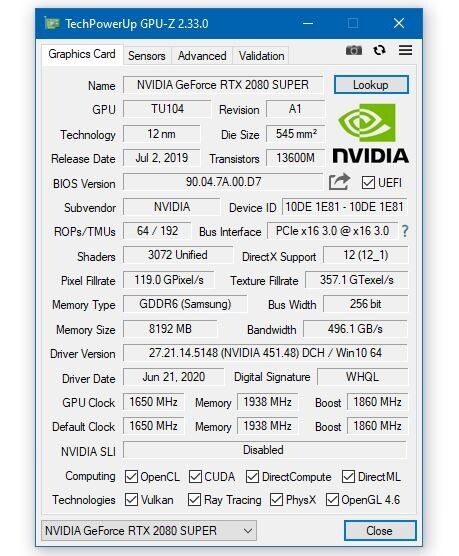 显卡神软GPU-Z2.33.0版发布：AMD用户必升