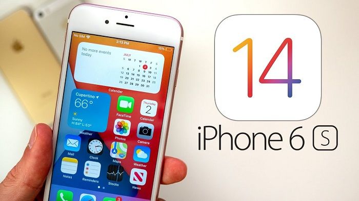 iPhone6s升级iOS14有惊喜流畅度令人满意