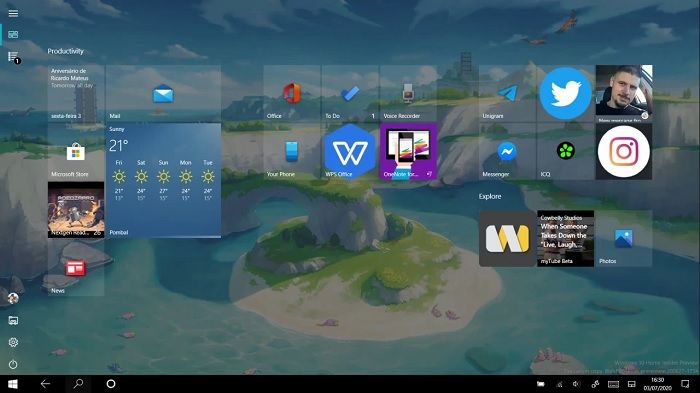 [视频]Windows10Build20161上手体验