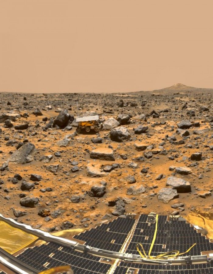 1997年的今天，Sojourner号成功登陆火星