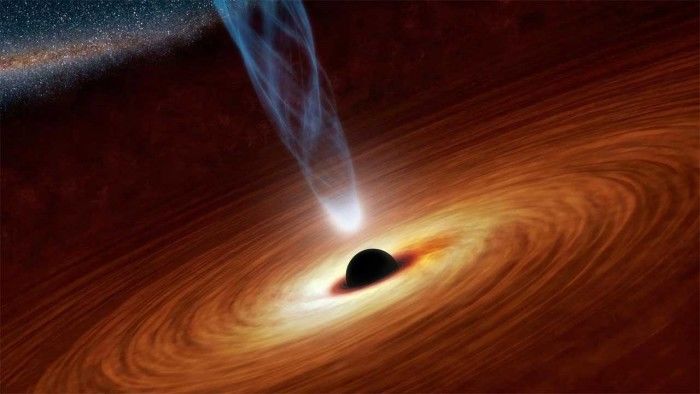 宇宙中质量增长最快的黑洞：约是太阳质量的340亿倍